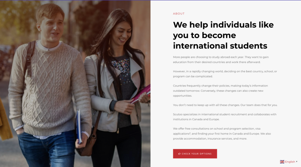 Scutoo International - Portfolio Page 2