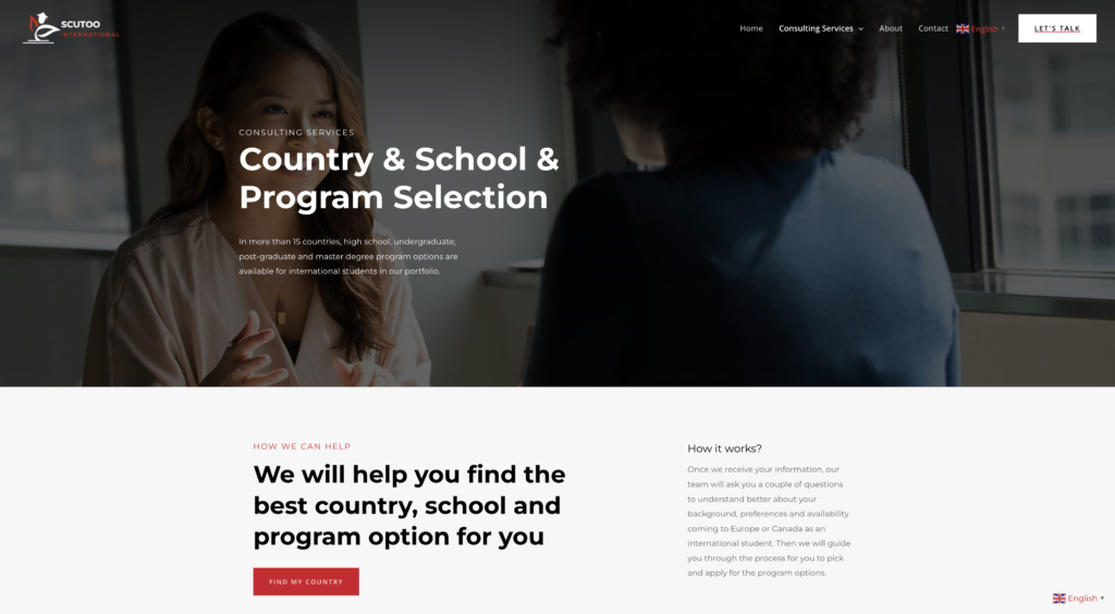 Scutoo International - Portfolio Page 4