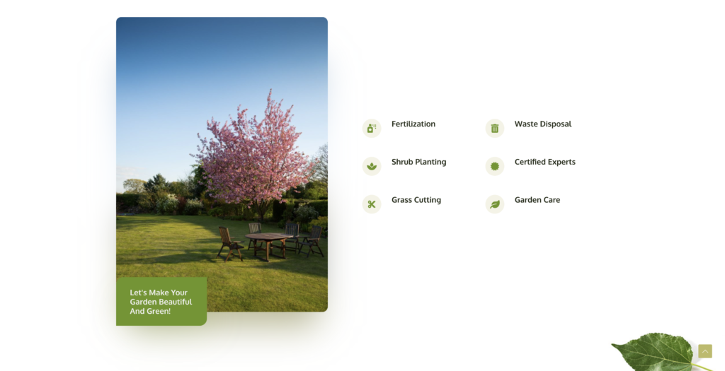 GreenCare Landscaping - Portfolio Page 2