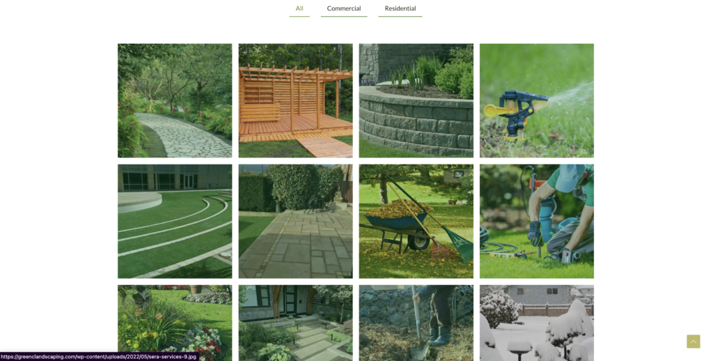 GreenCare Landscaping - Portfolio Page 6